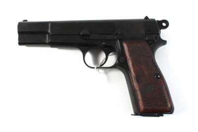 Pistole, FN - Browning, Mod.: 1935 HP, Kal.: 9 mm Para, - Lovecké, sportovní a sběratelské zbraně