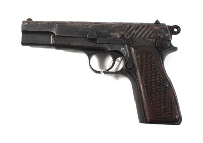 Pistole, FN - Browning, Mod.:1935 HP, Kal.: 9 mm Para, - Sporting and Vintage Guns