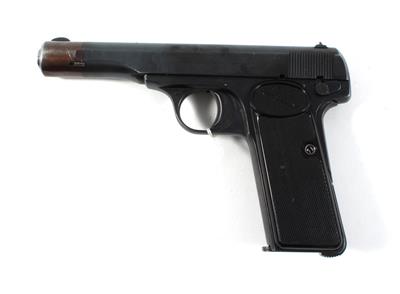 Pistole mit Wechsellauf, FN - Browning, Mod.: M25 (1910/22), Kal.: 9 mm kurz, der Wechsellauf im Kal.: 7,65 mm, - Jagd-, Sport- und Sammlerwaffen