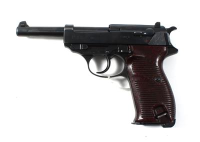 Pistole, Spreewerke - Berlin, Mod.: Walther P38, Kal.: 9 mm Para, - Sporting and Vintage Guns