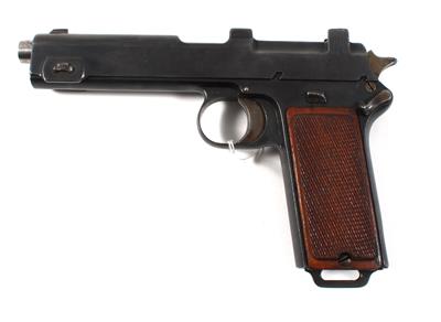 Pistole, Steyr, Mod.: 1912, Kal.: 9 mm Steyr, - Lovecké, sportovní a sběratelské zbraně