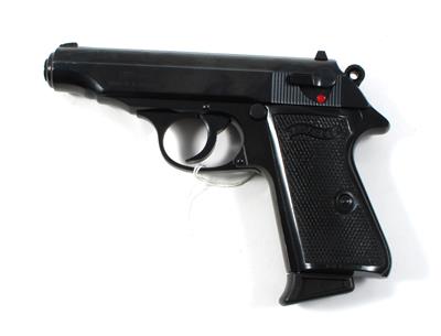 Pistole, Walther - Ulm, Mod.: PP, Kal.: 7,65 mm, - Jagd-, Sport- und Sammlerwaffen