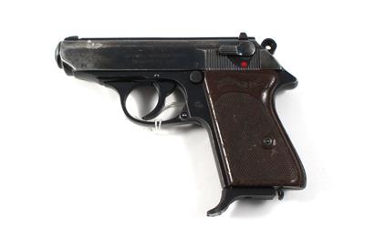 Pistole, Walther - Ulm, Mod.: PPK der 'Israel Defense Forces', Kal.: .22 l. r., - Sporting and Vintage Guns