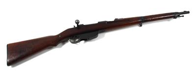 Repetierbüchse, Steyr, Mod.: Repetierkarabiner mit oberem Stutzenring System Mannlicher M1895, Kal.: 8 x 56R, - Jagd-, Sport- und Sammlerwaffen