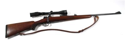 Repetierbüchse, unbekannter Hersteller, Mod.: jagdlicher Mauser 98, Kal.: 7 x 64, - Lovecké, sportovní a sběratelské zbraně