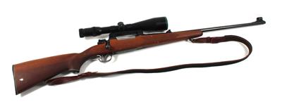 Repetierbüchse, Zastava, Mod.: jagdlicher Mauser 98, Kal.: .22-250 Rem., - Jagd-, Sport- und Sammlerwaffen