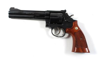 Revolver, Smith  &  Wesson, Mod.: 586, Kal.: .357 Mag., - Jagd-, Sport- und Sammlerwaffen