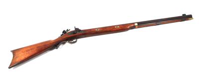 VL-Pekussionsbüchse, Uberti, Mod.: Tryon Creedmoor, Kal.: .54", - Sporting and Vintage Guns