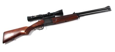 Bockbüchsflinte, Baikal, Mod.: IJ-94, Kal.: 7 x 57R/12/76, - Jagd-, Sport- und Sammlerwaffen