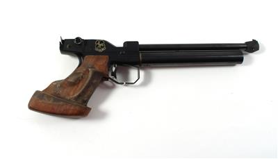 CO2-Matchpistole, Feinwerkbau, Mod.: 2, Kal.: 4,5 mm, - Jagd-, Sport- und Sammlerwaffen