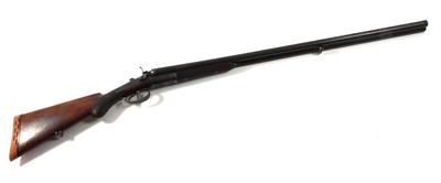 Hahn-Doppelflinte, OEWG - Steyr, Mod.: MONOBLOC, Kal.: 16 (vermutlich 16/65), - Jagd-, Sport- und Sammlerwaffen