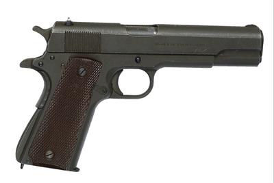 Pistole, Colt, Mod.: 1911 A1, Kal.: .45 ACP, - Armi da caccia, competizione e collezionismo
