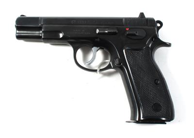 Pistole, CZ, Mod.: 75, Kal.: 9 mm Para, - Jagd-, Sport- und Sammlerwaffen