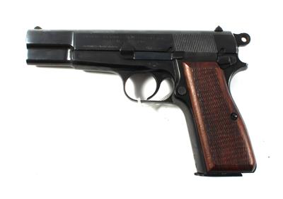 Pistole, FN - Browning, Mod.: 1935 HP, Kal.: 9 mm Para, - Lovecké, sportovní a sběratelské zbraně