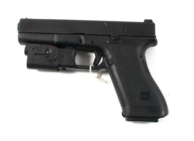 Pistole, Glock, Mod.: 17C, Kal.: 9 mm Para, - Sporting and Vintage Guns
