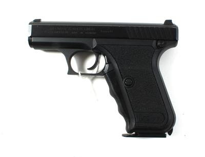Pistole, Heckler  &  Koch, Mod.: P7, Kal.: 9 mm Para, - Jagd-, Sport- und Sammlerwaffen