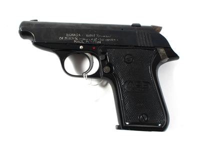 Pistole, MAB Espanola - Eibar (ECHASA), Mod.: GZ, Kal.: 6,35 mm, - Jagd-, Sport- und Sammlerwaffen