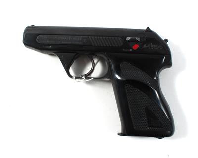 Pistole mit vier Wechselläufen, Heckler  &  Koch, Mod.: HK4, Kal.: .22 l. r., - Sporting and Vintage Guns