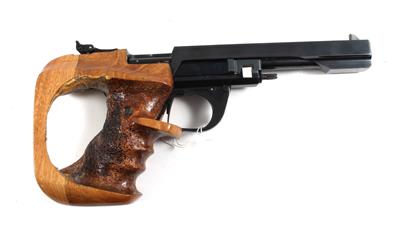 Pistole, unbekannter, vermutlich russischer Hersteller, Grundsystem der Margolin-Pistole, Kal.: .22 short, - Armi da caccia, competizione e collezionismo