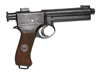 Pistole, Waffenfabrik Steyr, Mod.: 1907-II (System Roth/Krnka-Repetierpistole M.7.), Kal.: 8 mm Roth-Steyr, - Lovecké, sportovní a sběratelské zbraně