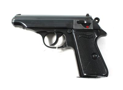 Pistole, Walther - Ulm, Mod.: PP, Kal.: 7,65 mm, - Jagd-, Sport- und Sammlerwaffen