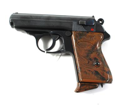 Pistole, Walther - Zella/Mehlis, Mod.: PPK (frühe Ausführung), Kal.: 7,65 mm, - Lovecké, sportovní a sběratelské zbraně