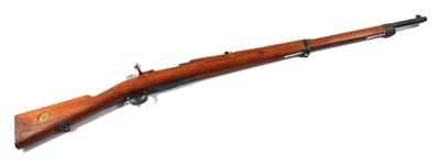 Repetierbüchse, Carl Gustafs Stads Gevärsfaktori, Mod.: schwedisches Infanteriegewehr m/96, Kal.: 6,5 x 55 schwed., - Sporting and Vintage Guns