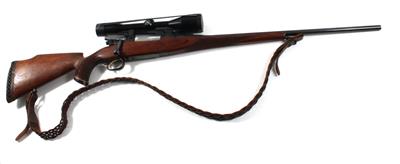 Repetierbüchse, unbekannter Hersteller, Mod.: jagdlicher Mauser 98, Kal.: .22-250 Rem., - Sporting and Vintage Guns
