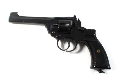 Revolver, Royal Small Arms Factory - Enfield, Mod.: Revolver .38 No.2 MK I**, Kal.: .38 S & W, - Armi da caccia, competizione e collezionismo