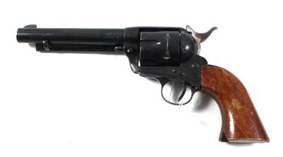 Revolver, Sauer  &  Sohn, Mod.: Western Six-Shooter, Kal.: .22 l. r., - Lovecké, sportovní a sběratelské zbraně