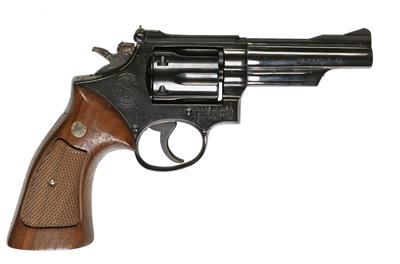 Revolver, Smith  &  Wesson, Mod.: 53, Kal.: .22 Rem. Jet, - Lovecké, sportovní a sběratelské zbraně