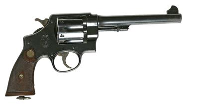Revolver, Smith  &  Wesson, Mod.: britischer Armeerevolver.455 Mark II Hand Ejector 2. Modell, Kal.: .455 MkII, - Jagd-, Sport- und Sammlerwaffen