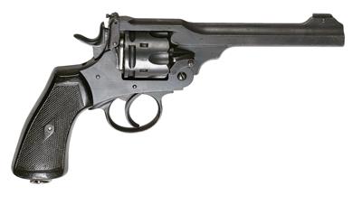 Revolver, Webley  &  Scott - Birmingham, Mod.: englischer Armeerevolver Mark VI, Kal.: .455", - Lovecké, sportovní a sběratelské zbraně