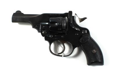 Revolver, Webley  &  Scott, Mod.: MARK IV 'Overhand pocket', Kal.: .38", - Lovecké, sportovní a sběratelské zbraně