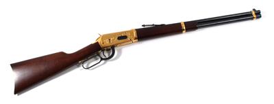 Unterhebelrepetierbüchse, Winchester, Mod.: Yellow Boy Indian Carbine, Kal.: .30-30 Win., - Armi da caccia, competizione e collezionismo