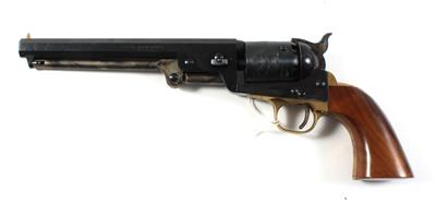 VL-Perkussionsrevolver, Armi San Paolo, Mod.: Navy Model (Colt Navy 1851), Kal.: .36", - Lovecké, sportovní a sběratelské zbraně