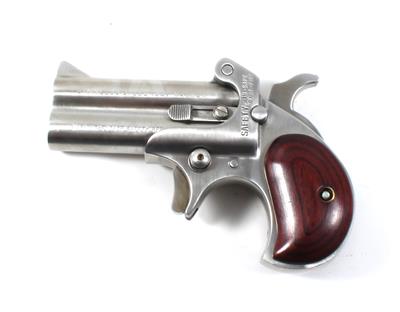 Derringer, American Derringer, Mod.: M-1, Kal.: .357 Mag., - Lovecké, sportovní a sběratelské zbraně