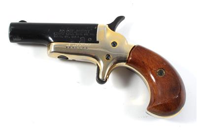 Derringer, Colt, Mod.: Fourth Model Deringer, Kal.: .22 kurz, - Sporting and Vintage Guns