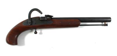 Luntenschloßpistole, unbekannter Hersteller, Mod.: neuzeitliche Kopie, Kal.: 15,5 mm, - Lovecké, sportovní a sběratelské zbraně
