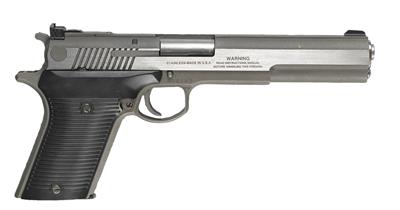 Pistole, AMT, Mod. AUTOMAG III, Kal.: .30 M1, - Jagd-, Sport- und Sammlerwaffen