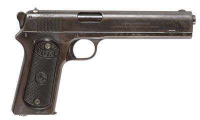 Pistole, Colt, Mod.: 1902 (military) der chilenischen Marine, Kal.: .38 Auto rimless, - Jagd-, Sport- und Sammlerwaffen