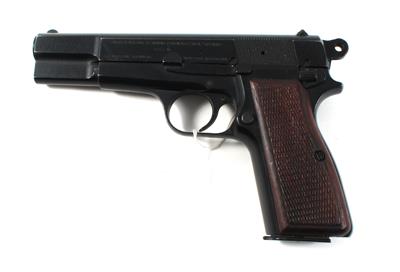 Pistole, D. G. F. M. (F. M. A. P.) - Argentinien, Mod.: FN 1935 HP, Kal.: 9 mm Para, - Lovecké, sportovní a sběratelské zbraně