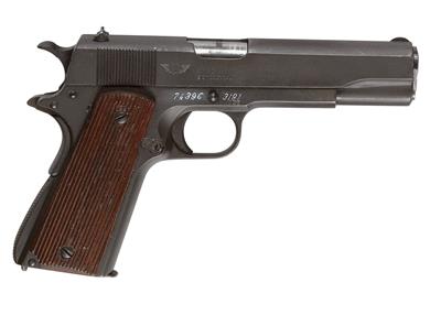 Pistole, D. G. F. M.-(F. M. A. P) - Argentinien, Mod.: Pistole der argentinischen Luftwaffe M1927, Kal.: .45 ACP, - Sporting and Vintage Guns
