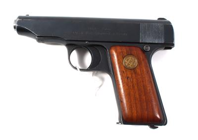 Pistole, Deutsche Werke - Erfurt, Mod.: Ortgies-Pistole der tschechoslowakischen Armee, Kal.: 7,65 mm, - Jagd-, Sport- und Sammlerwaffen