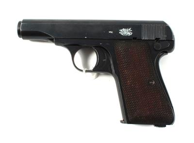 Pistole, DWM, Mod.: 23, Kal.: 7,65 mm, - Jagd-, Sport- und Sammlerwaffen