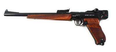 Pistole, Erma, Mod.: EP22, Kal.: .22 l. r., - Jagd-, Sport- und Sammlerwaffen