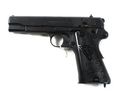 Pistole, F. B. Radom/Steyr, Mod.: VIS P35(p) Typ 3, Kal.: 9 mm Para, - Jagd-, Sport- und Sammlerwaffen