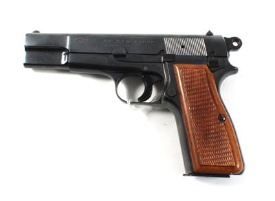 Pistole, FN - Browning, Mod.: 1935 HP, Kal.: 9 mm Para, - Jagd-, Sport- und Sammlerwaffen