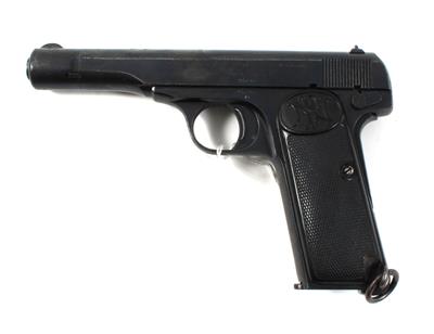 Pistole, FN - Browning, Mod.: M25 (1910/22), Kal.: 9 mm kurz, - Lovecké, sportovní a sběratelské zbraně