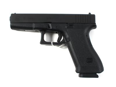 Pistole, Glock, Mod.: 17, Kal.: 9 mm Para, - Jagd-, Sport- und Sammlerwaffen